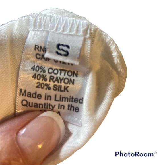 Johnny Was Women's Gigi crochet Tank Tunic Size Small Tangerine NWT - Picture 8 of 9